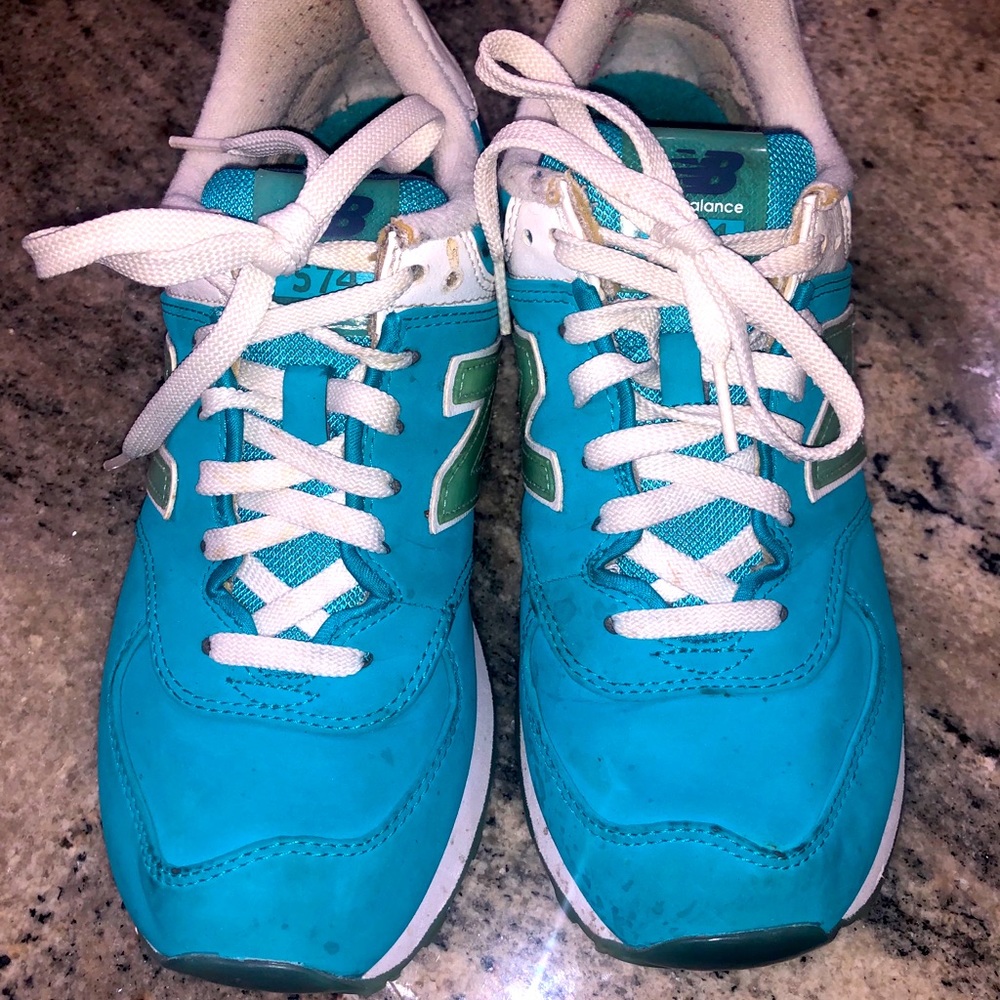 Aqua New Balance